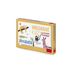 Vreckové kvízy junior – Zvieratá SK (poškozená)
