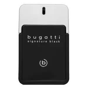 Bugatti Signature Black toaletná voda pre mužov 100 ml