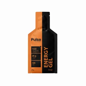 Pulse Performance Energy Gel Orange 40 g