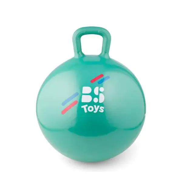 BS Toys Skákací míč – zelený