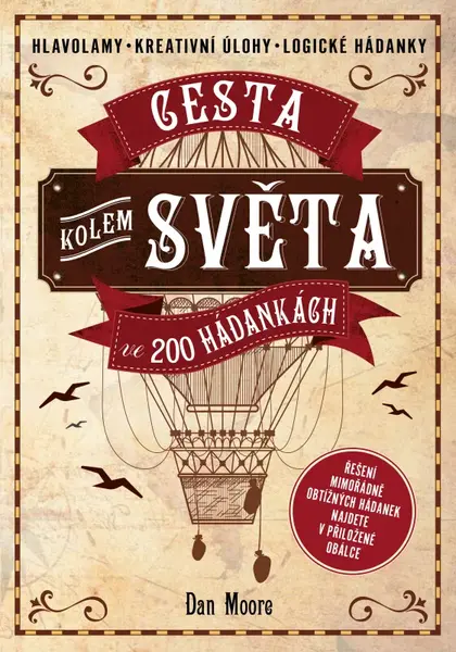 Cesta kolem světa ve 200 hádankách (poškozené) - Dan Moore
