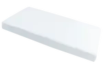 Medi Partners Fitted sheet for crib 120x60 – cotton – White
