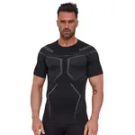 Pánské funkční triko Brubeck Dry s krátkým rukávem SS1466M Black/Graphite S