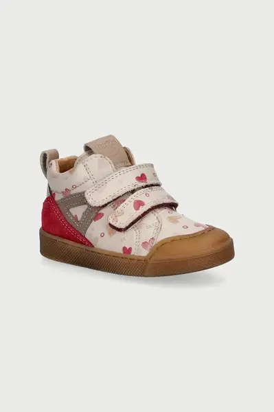 Froddo  poltopánky detské kožené ROSARIO HIGH-TOP