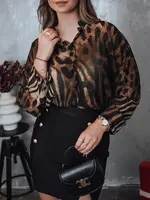 Dámská oversize halenka PANTHEAS