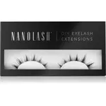 Nanolash DIY Eyelash Extensions sada na domácí prodloužení řas Flirty 36 ks