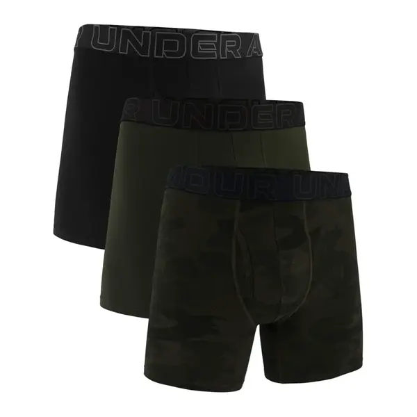 Under Armour Performance Cotton - Print 6in - 3pk XL
