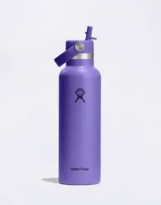 Hydro Flask Standard Flex Straw Cap (621 ml) Utopia Purple