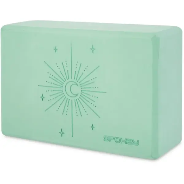 Spokey Asura jóga blok green 1 ks