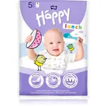 BELLA Baby Happy Lunch podbradníček jednorazový 5 ks