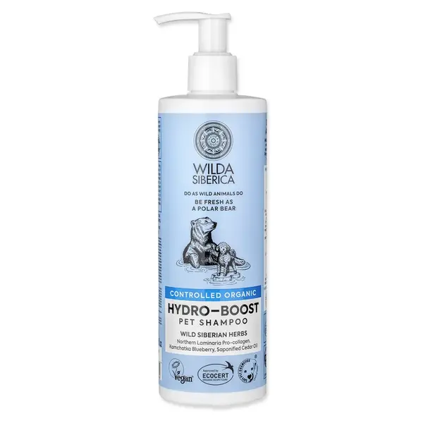 WILDA SIBERICA Hydro-boost šampon pro psy 400 ml