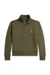 Polo Ralph Lauren  mikina detská s bavlnou