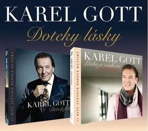 Karel Gott - Doteky lásky - 2CD - Karel Gott - audiokniha
