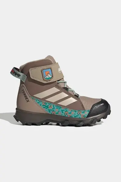 adidas TERREX  boty zimní dětské MINECRAFT