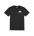 Etnies pánské tričko X Fos Black / White | Černá | Velikost M | 100% bavlna