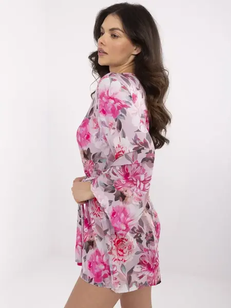 MI-KO-T37.77-Pink Jumpsuit