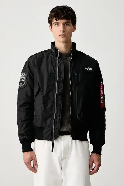 Alpha Industries  přechodová bunda pánská Aviation Jackets Engine