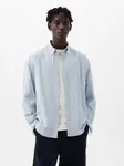 GAP Pánská Košile oxford logo oversize 887258-00 Velikost: XS