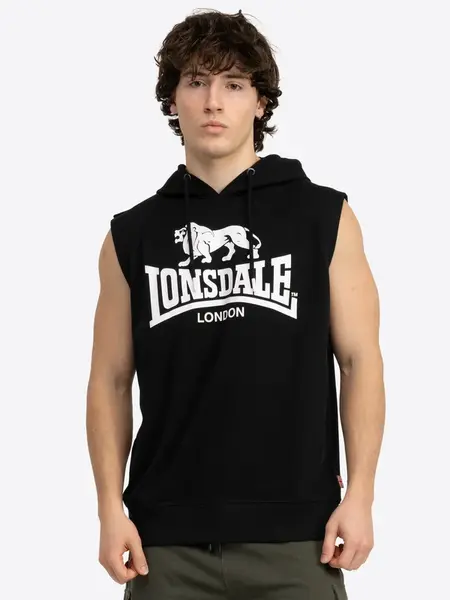 Lonsdale Men's sleeveless hoodie regular fit