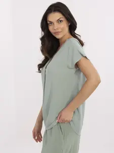 Blouse-D73761M11171B-pistachio