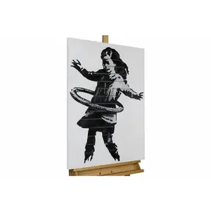 KUNSTLOFT OLEJOMALBA 60/90 cm, Zvířata