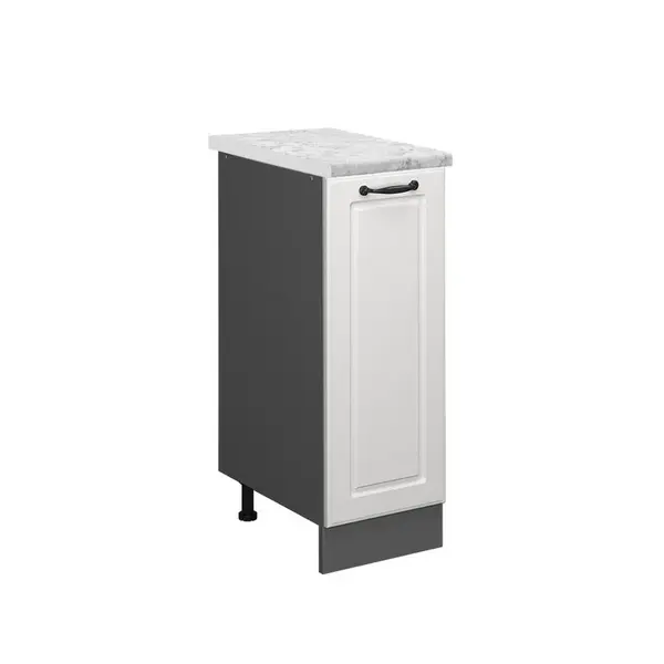 Vicco LÉKÁRNIČKOVÁ SKŘÍŇKA R-Line Bílý venkovský dům 30 cm PD Mramor
