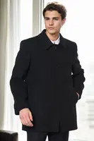 PLT9206 DEWBERRY MEN'S COAT-BLACK