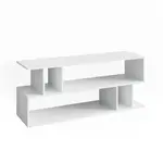 Vicco NÍZKÝ NÁBYTEK POD TELEVIZI Karel Bílá 120 x 50.6 cm