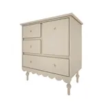 Petits-meubles PŘEBALOVACÍ KOMODA Babushka Olive