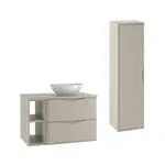 Petits-meubles KOUPELNOVÝ NÁBYTEK 80.6cm Ellie 2er-Set Kašmír