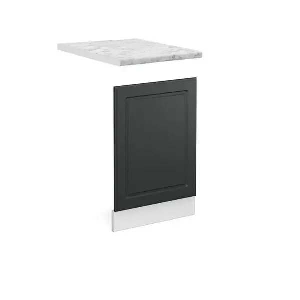 Vicco PŘEDNÍ PANEL R-Line Antracitový venkovský dům 45 cm , PD Mramor