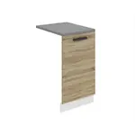 B BELINI GROUP KRYCÍ ČELO pro myčku PZ. 45 cm, s úchytem, Dub Sonoma
