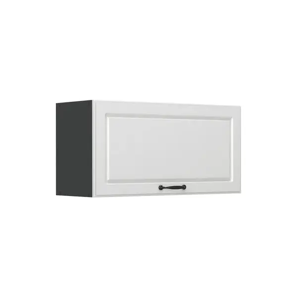 Vicco VĚŠÁK NA STĚNU R-Line, Bílý venkovský dům/Antracit, 80 cm Plochý