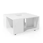 Vicco KONFERENČNÍ STŮL Anton Bílá 80 x 80 cm