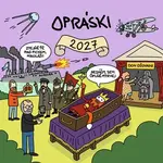 Kniha: Opráski 2027 - kalendář od jaz