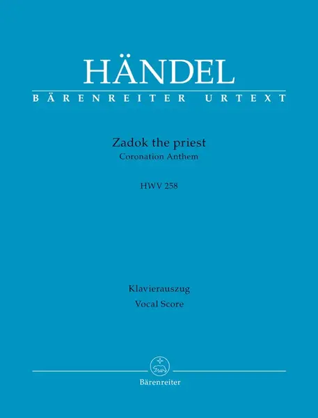 KN Zadok the Priest HWV 258