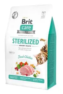 Brit Care Cat grain-free Sterilized Urinary health 0,4 kg