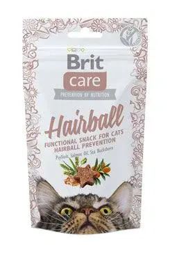 Brit Care Cat Snack Hairball 50 g