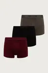 Guess  přiléhavé boxerky pánské bavlněné s elastanem JOE 3-pack