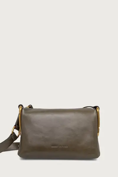 MARC JACOBS  crossbody kabelka dámská kožená SCENE MEDIUM SHOULDER