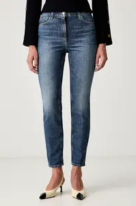 Elisabetta Franchi slim fit džíny dámské