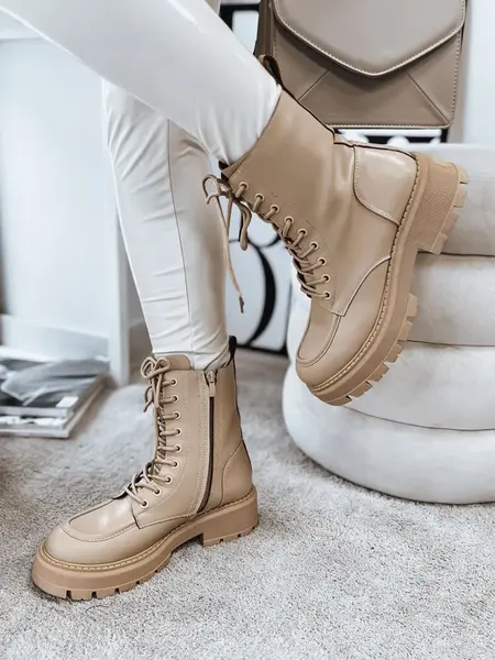 Dámské boty URBRAN Barva béžová DSTREET