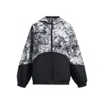 Dívčí bunda Under Armour Woven FZ Jacket