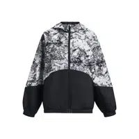Dívčí bunda Under Armour Woven FZ Jacket