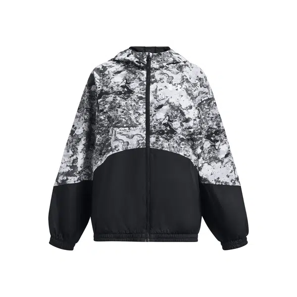 Dívčí bunda Under Armour Woven FZ Jacket