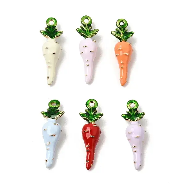 Alloy Enamel Pendants
