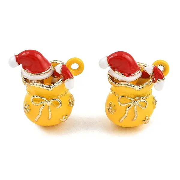 Alloy Enamel Pendants