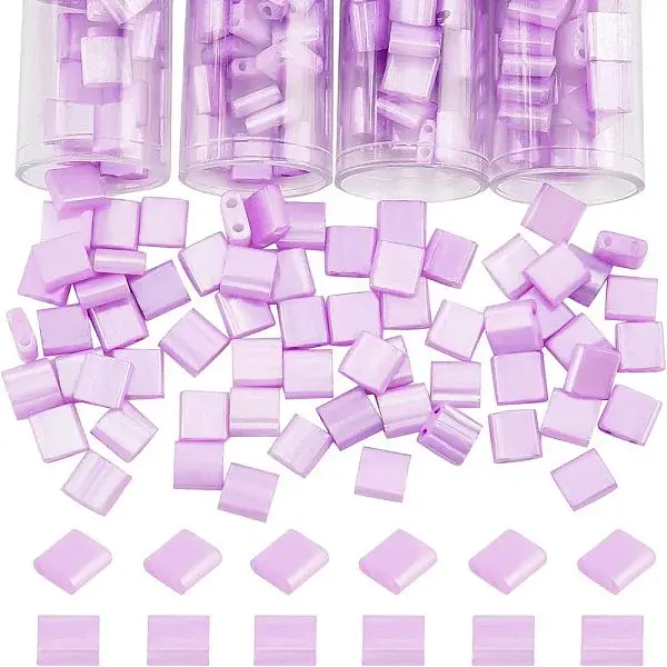 304Pcs 2-Hole Glass Seed Beads