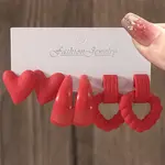 CCB Plastic Earring Sets