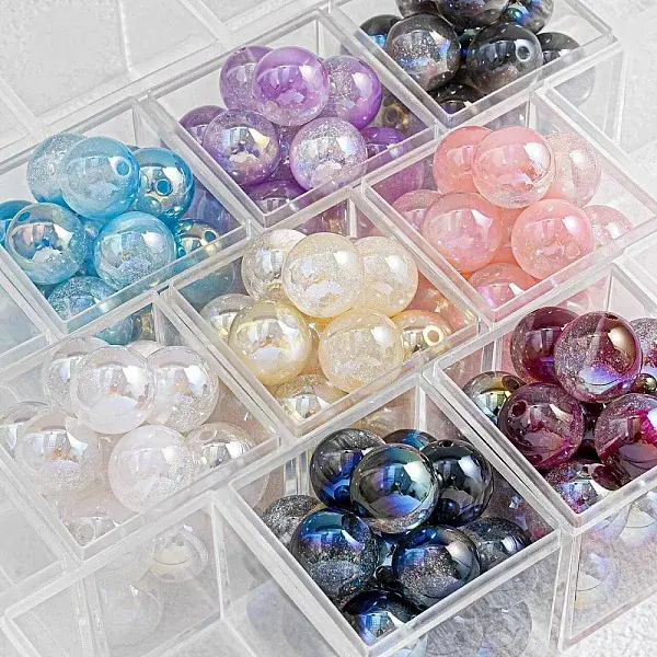 Resin UV Reactive Beads
